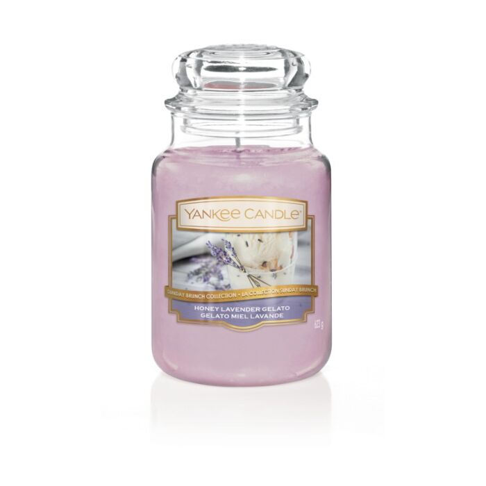 Yankee Candle Honey Lavender Gelato - Large Jar0